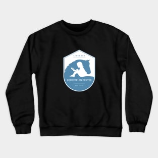 Literacy Equestrian Center Custom Design Crewneck Sweatshirt